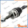 Demi-Arbre de Transmission droite pour OPEL | NPW-PL-067, 25729